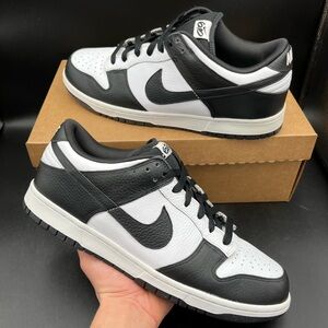 Size 10.5 - Nike 6.0 Dunk Low White Black Panda 2009